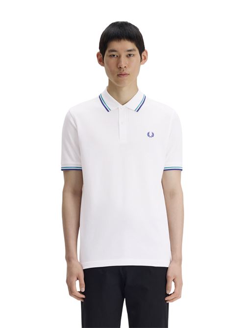 M360094A BIANCO FRED PERRY | M360094A BIANCO